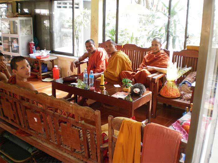 2009 Pchum Ben at Wat Kraom