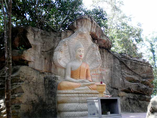 Wat Ream (the new one) off Route 4 .  buddhist temple in sihanoukville, cambodia