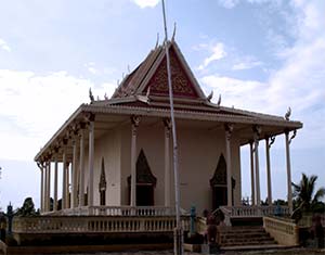 wat otres. buddhist temple in sihanoukville, cambodia