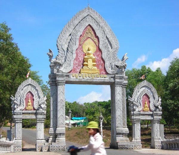 Wat Ream in SihanoukVille, Cambodia