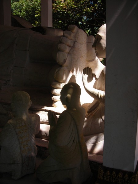 Wat Ream in SihanoukVille, Cambodia